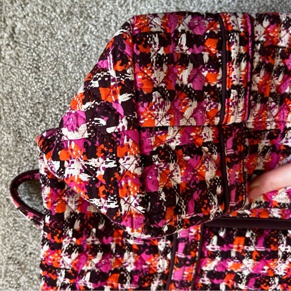 Vera Bradley Villager Tote in Houndstooth Tweed - Picture 9 of 11